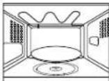 SAMSUNG MG402MADXBB - CHOOSING THE HEATING ELEMENT POSITION - 2