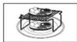 SAMSUNG MG402MADXBB - USING THE DUAL COOK FEATURE - 1