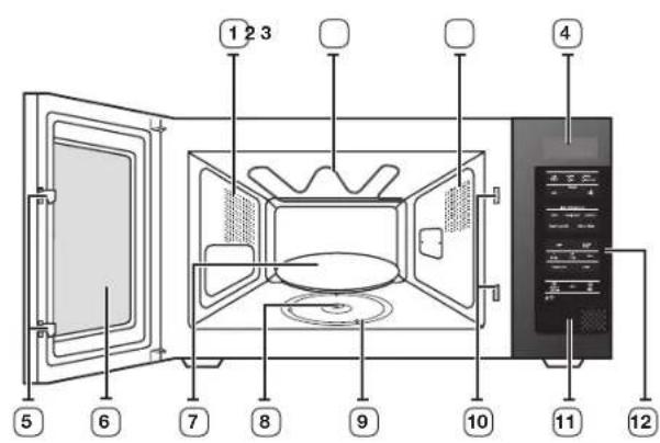 SAMSUNG MG402MADXBB - OVEN - 1