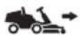 HUSQVARNA R 422Ts AWD - Symboles concernant le produit - 13
