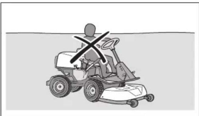 HUSQVARNA R 422Ts AWD - Veiligheidsinstructies met betrekking tot kinderen - 2