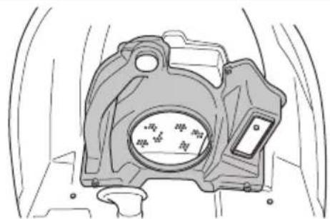 HUSQVARNA R 422Ts AWD - Koelluchtinlaat van motor reinigen, R 422Ts AWD - 4