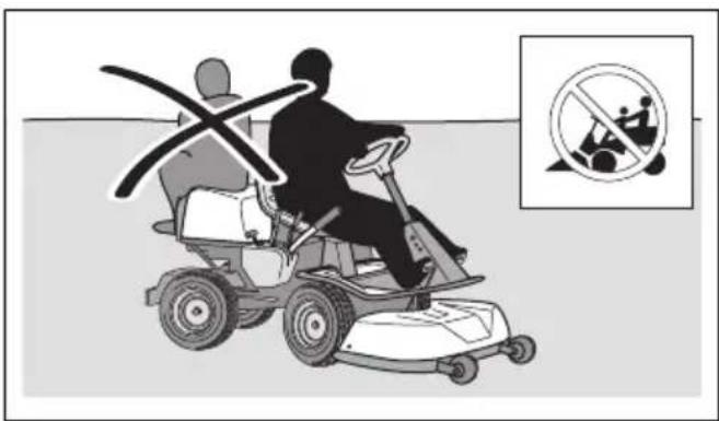 HUSQVARNA R 422Ts AWD - Algemene veiligheidsinstructies - 5