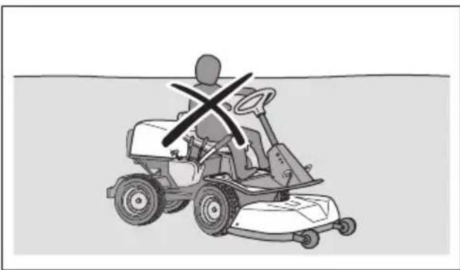 HUSQVARNA R 422Ts AWD - Consignes de sécurité pour les enfants - 2