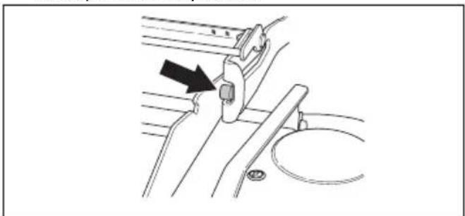 HUSQVARNA R 422Ts AWD - Pour fixer le carter de coupe - 4