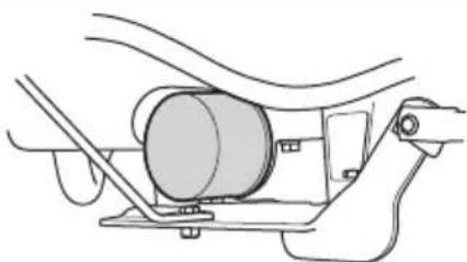 HUSQVARNA R 422Ts AWD - Pour remplacer l'huile moteur et le filtre à huile, R 422Ts AWD - 4