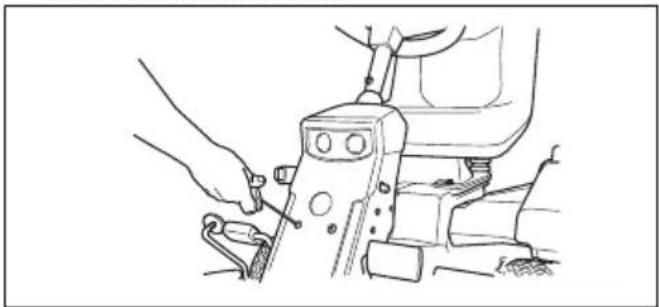 HUSQVARNA R 422Ts AWD - Pour remplacer un phare cassé - 1