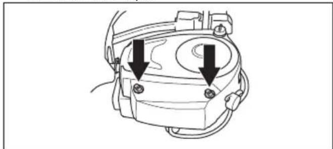 HUSQVARNA Rider 216 AWD - Pour nettoyer et remplacer le filtre à air - 1