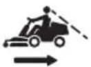HUSQVARNA Rider 216 AWD - Symboles concernant le produit - 6