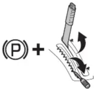 (P) +