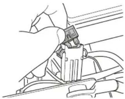 HUSQVARNA Rider 216 AWD - Pour remplacer le fusible principal - 1