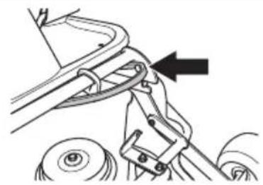 HUSQVARNA Rider 216 AWD - Pour déposer et fixer le carter de coupe - 6