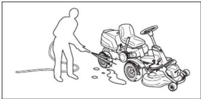 HUSQVARNA Rider 216 AWD - Product reinigen - 2