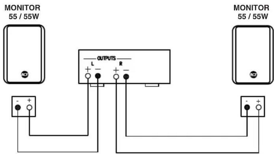 RCF MR 55 - Installazione - 5