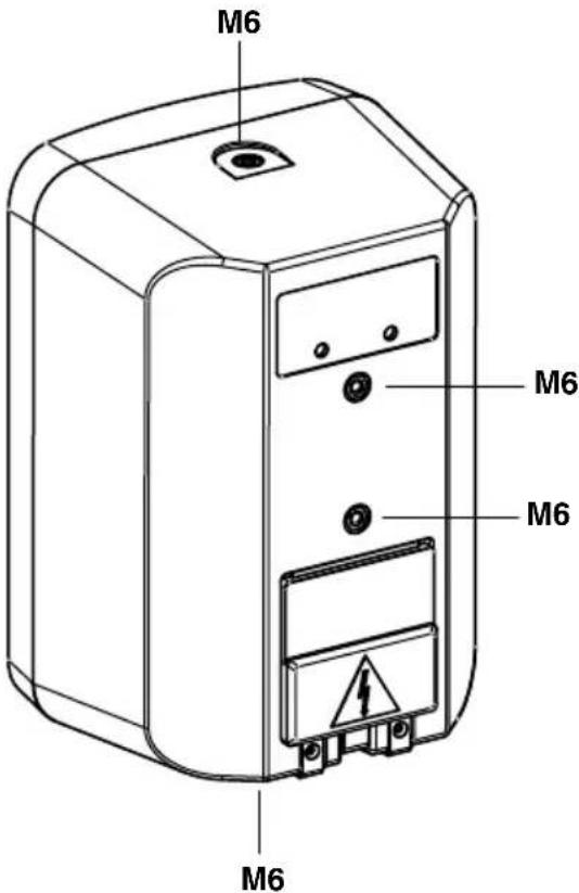 RCF MR 55 - Installation - 1