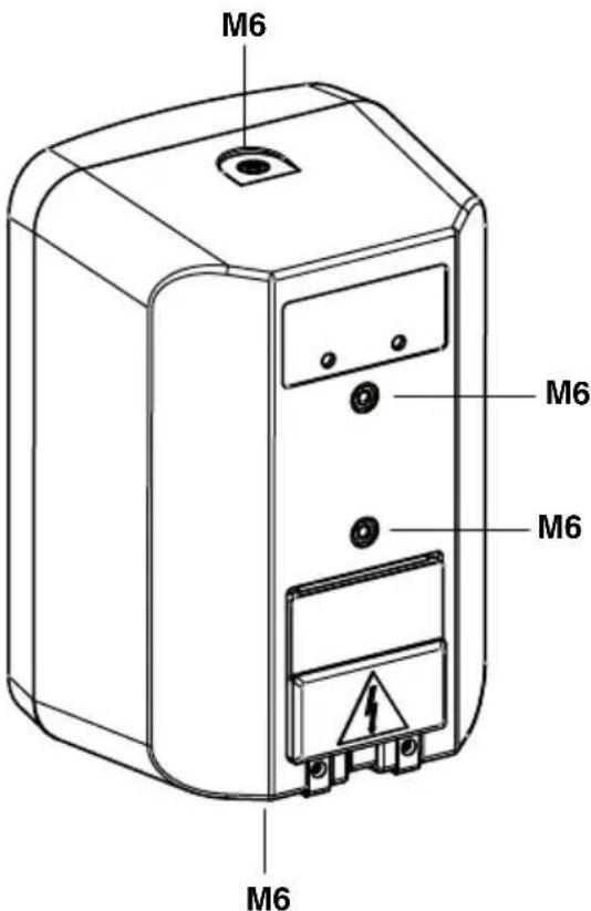 RCF MR 55 - Installation - 1
