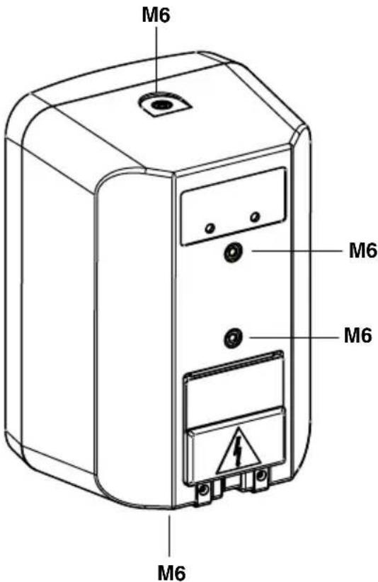 RCF MR 55 - Installation - 1