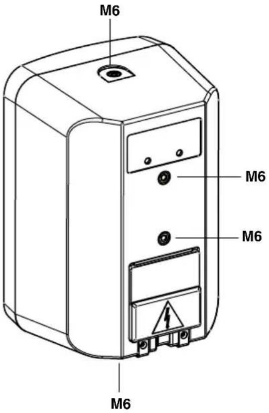 RCF MR 55 - Installazione - 1