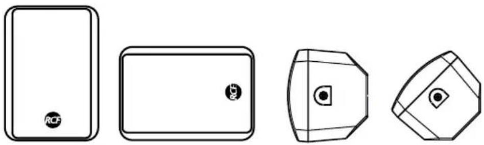 RCF MR 55 - Installazione - 3