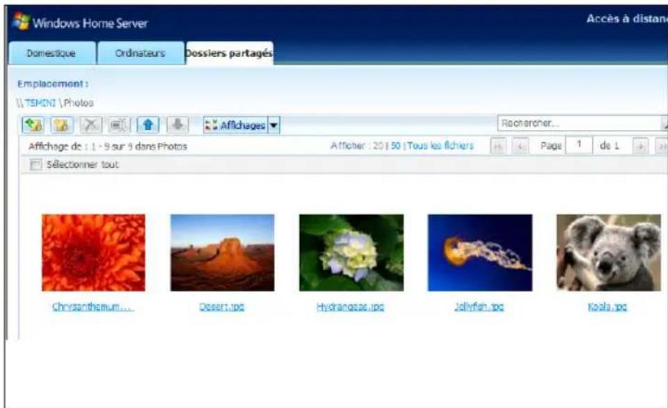 ASUS TS mini - Acceder à la page d'accueil du TS mini - 8