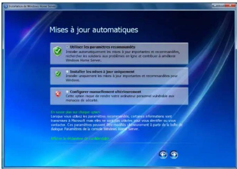 ASUS TS mini - Installer Windows Home Server Connector sur le premier ordinateur - 14