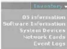 ASUS TS mini - Inventaire et menus de configuration - 2