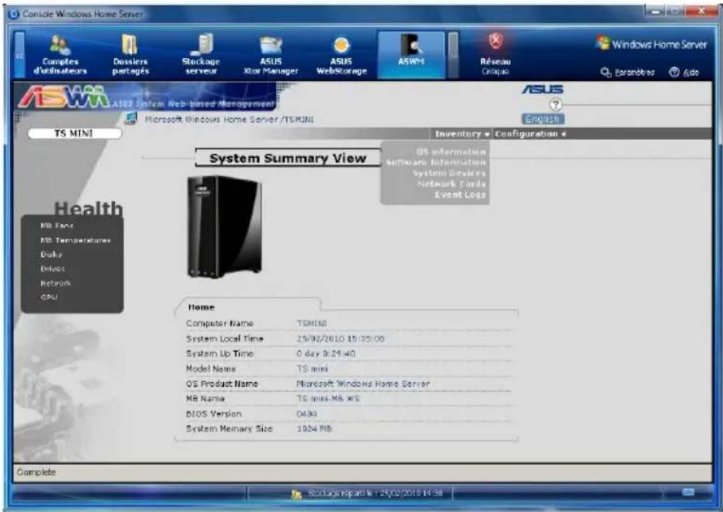 ASUS TS mini - ASWM - 1