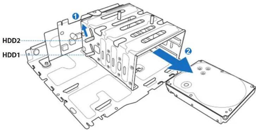 ASUS TS mini - Retirer.un.disque.dur - 5