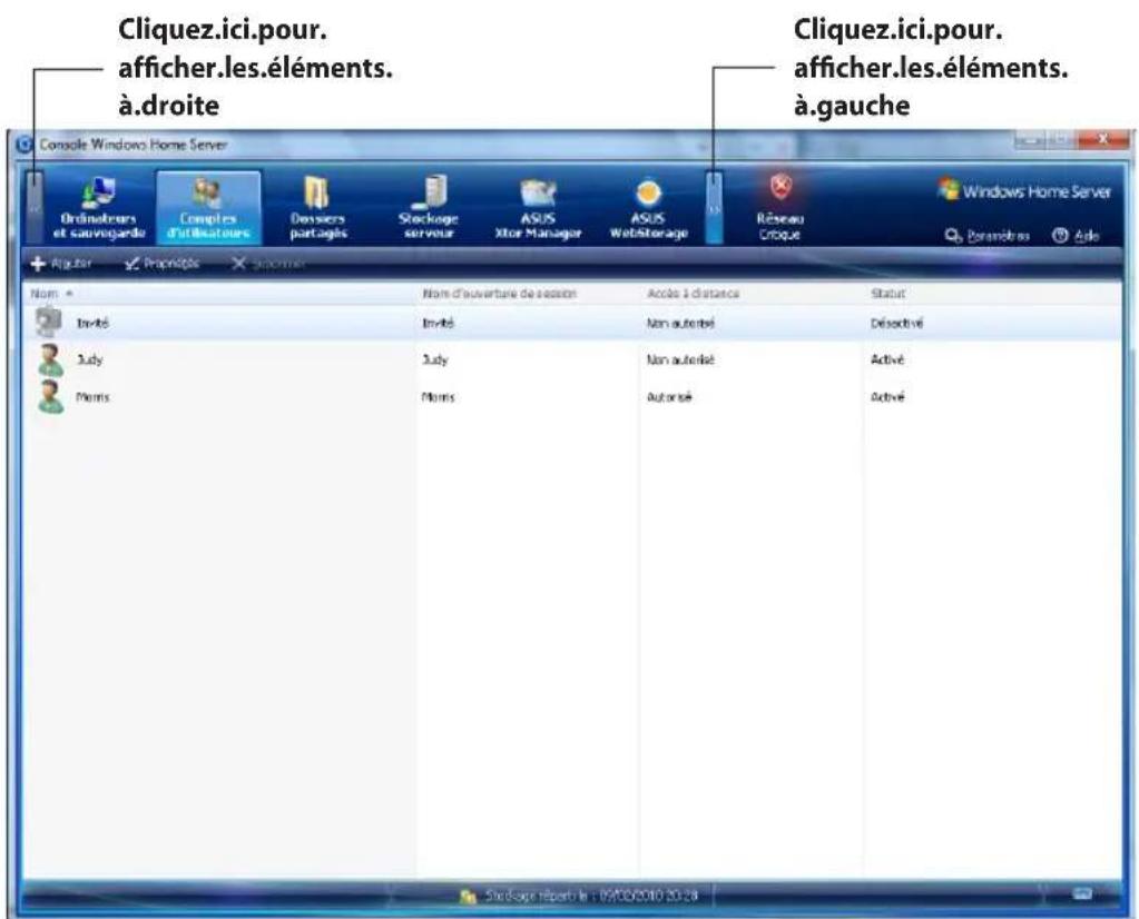 ASUS TS mini - Configuration de Console Windows Home Server - 1
