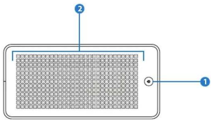 ASUS TS mini - Vue de dessus - 1