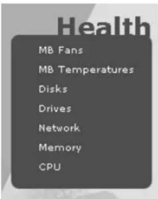 ASUS TS mini - Menu desanté système - 1