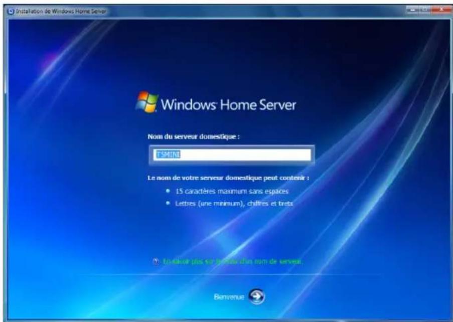ASUS TS mini - Installer Windows Home Server Connector sur le premier ordinateur - 12