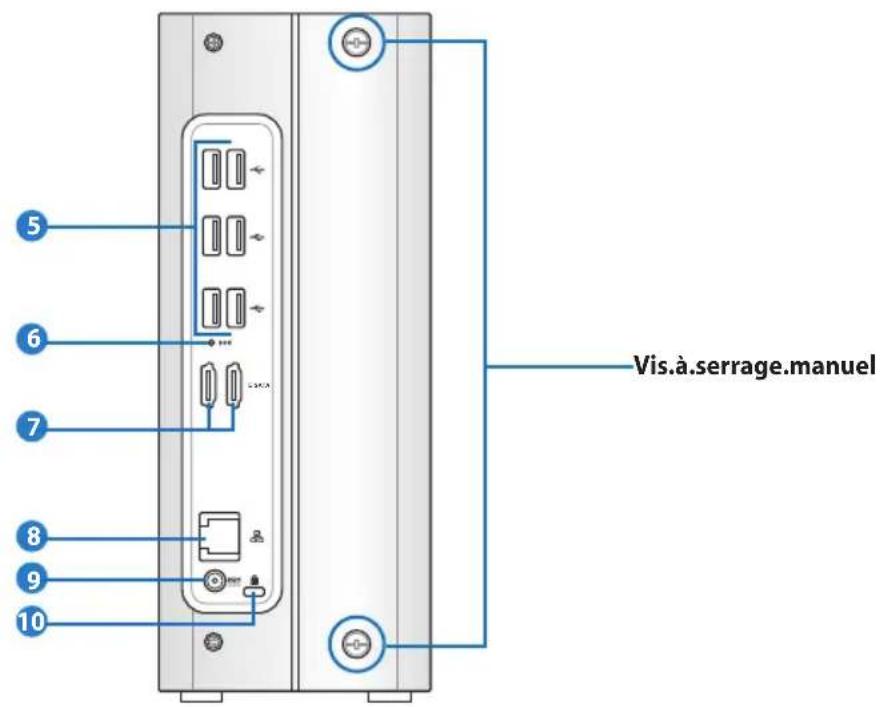 ASUS TS mini - Face arrière - 1