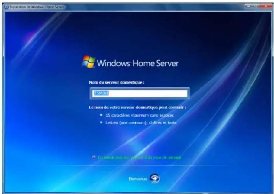 ASUS TS mini - Installer Windows Home Server Connector sur le premier ordinateur - 11