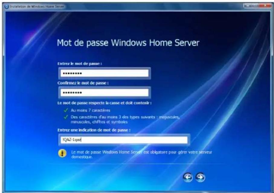 ASUS TS mini - Installer Windows Home Server Connector sur le premier ordinateur - 13