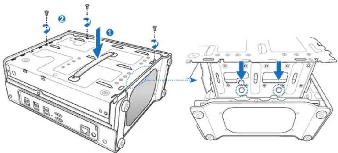 ASUS TS mini - Ajouter.un.disque.dur - 5