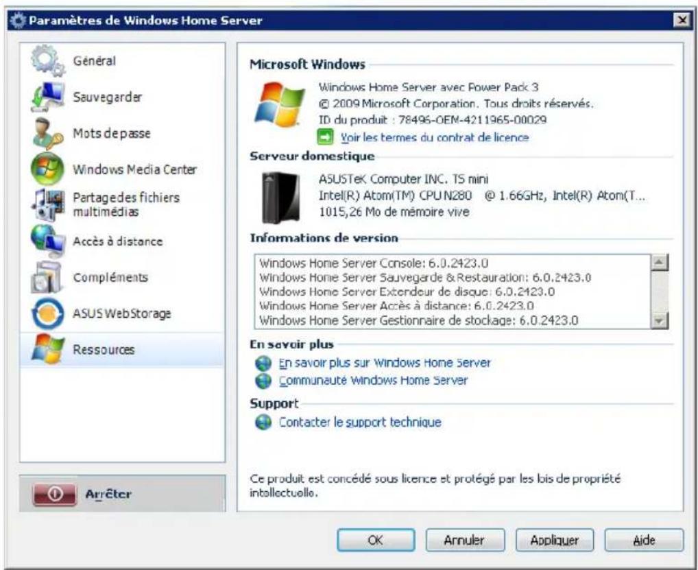 ASUS TS mini - Ressources - 1