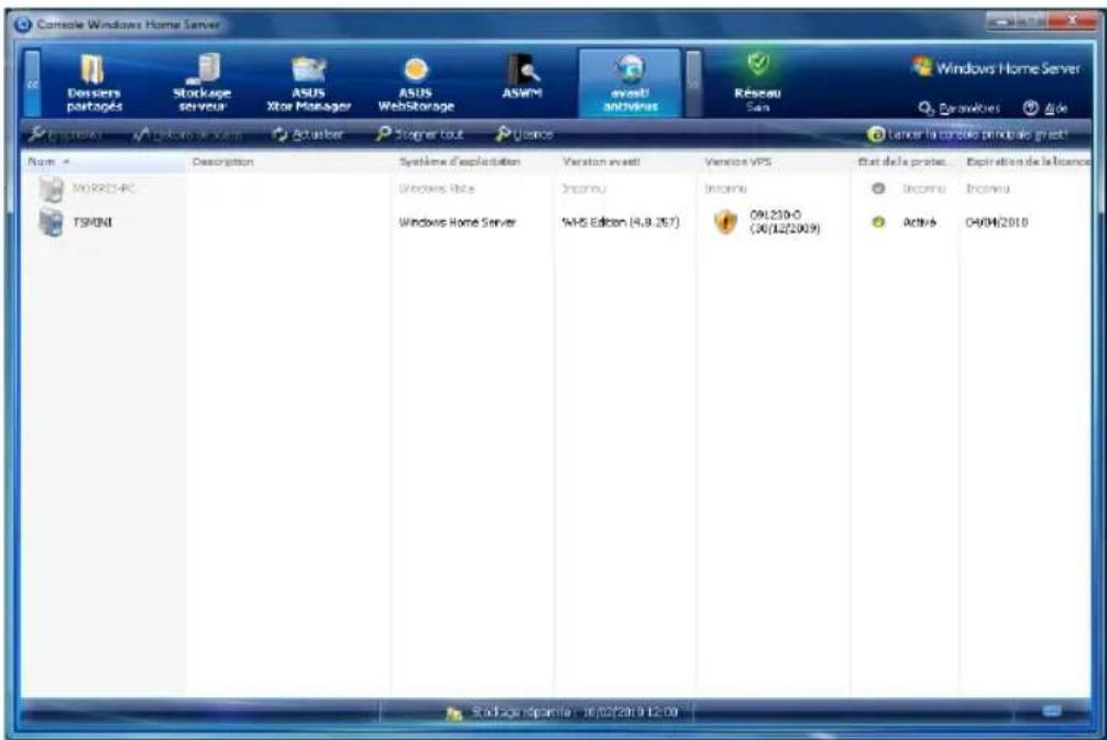 ASUS TS mini - Antivirus avast! - 1