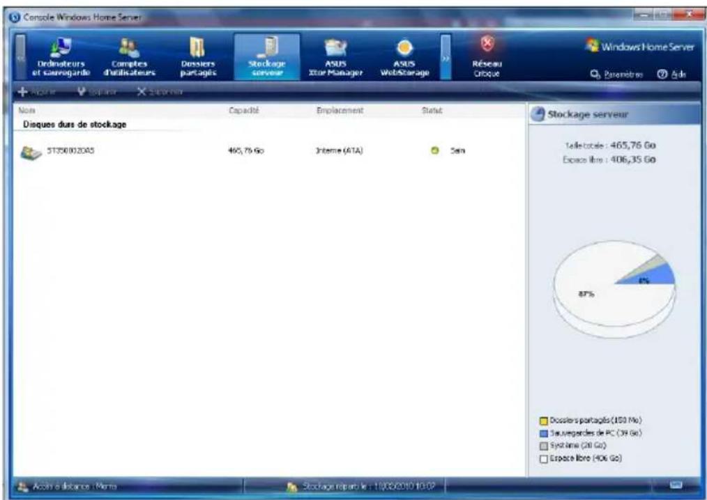 ASUS TS mini - Stockage serveur - 1