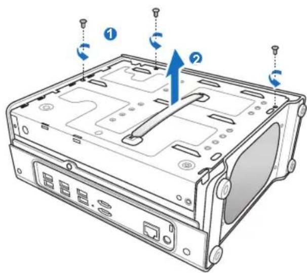 ASUS TS mini - Retirer.un.disque.dur - 4