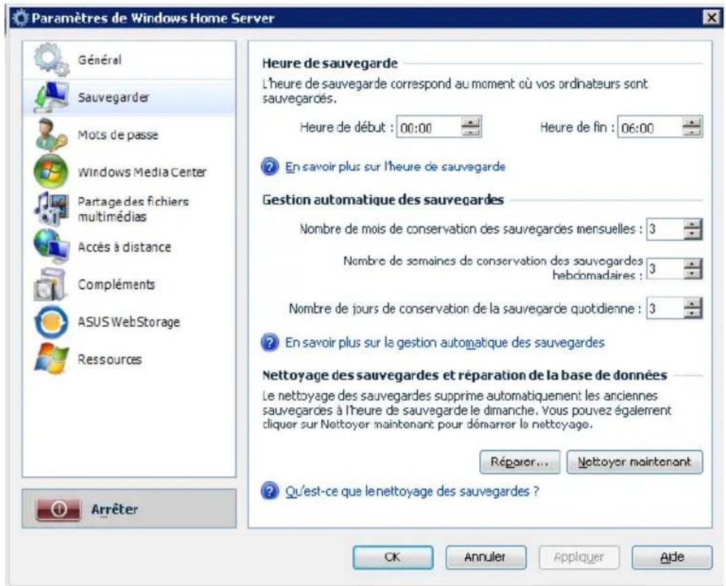 ASUS TS mini - Sauvegarde.(Backup) - 1