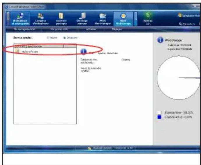 ASUS TS mini - Visualiser.My.Web-sync - 1