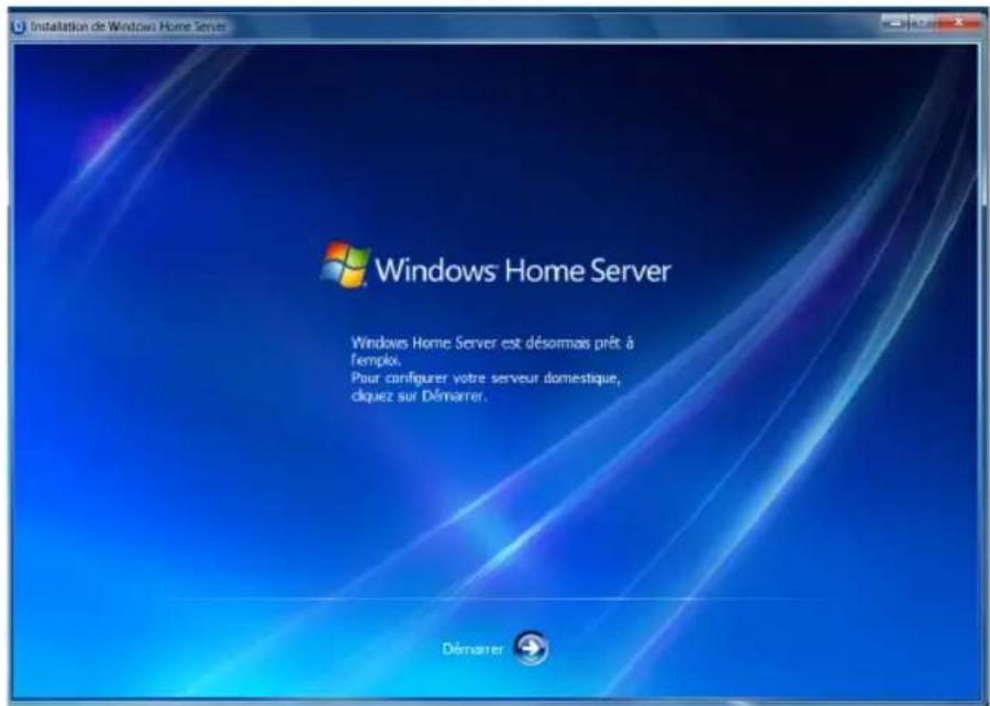 ASUS TS mini - Installer Windows Home Server Connector sur le premier ordinateur - 15