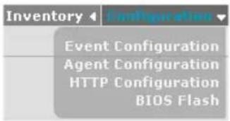 ASUS TS mini - Inventaire et menus de configuration - 1