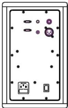 RCF Ayra Pro 6 - 1/4" TRS JACK CONNECTOR - 5