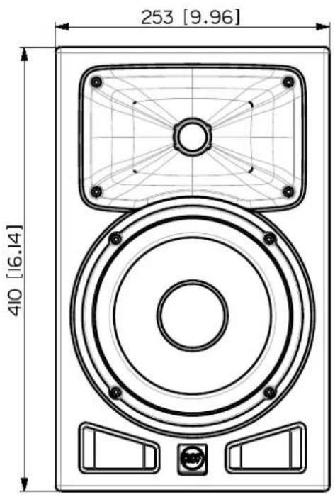 RCF Ayra Pro 6 - 1/4" TRS JACK CONNECTOR - 11