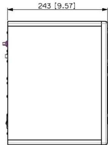 RCF Ayra Pro 6 - 1/4" TRS JACK CONNECTOR - 4