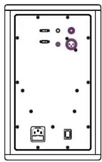 RCF Ayra Pro 6 - 1/4" TRS JACK CONNECTOR - 9