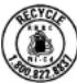 BLACK & DECKER FSD122 - The RBRC™ Seal - 1