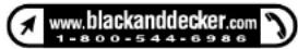 BLACK & DECKER FSD122 - SPECIAL WARRANTY NOTE TO CONTRACTORS: - 2